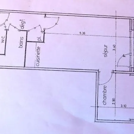 Renove Avec Balcon, Ideal Pour 4 Pers., A 1 Km Des Pistes De - Autrans-meaudre - Fr-1-737-6 Appartamento